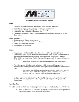 MPG Project Overview