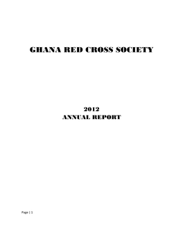 Ghana Red Cross Society