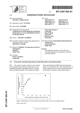 Process for Manufacturing Cheese Using Milk Protein Concentrate Powder