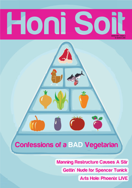 Confessions of a BAD Vegetarian