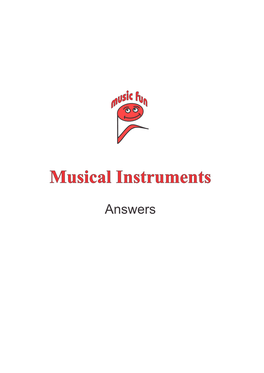 Musical Instruments