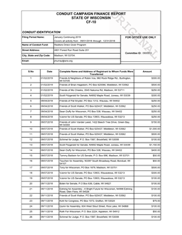 EB-10 Conduitfinancereport