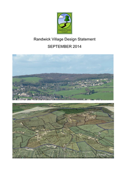 Randwick Village Design Statement SEPTEMBER 2014