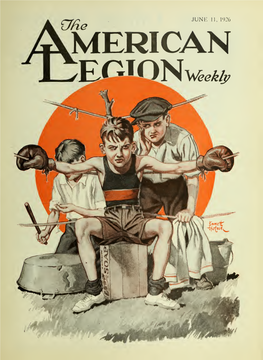 The American Legion Weekly [Volume 8, No. 24 (June 11, 1926)]