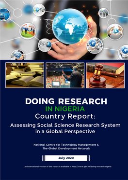 IN NIGERIA Country Report: Assessing Social Science Research System in a Global Perspective