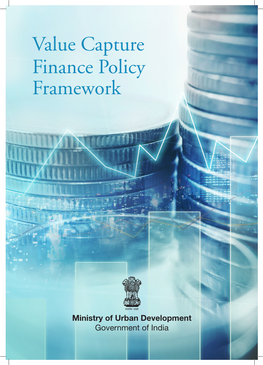 Value Capture Finance Policy Framework