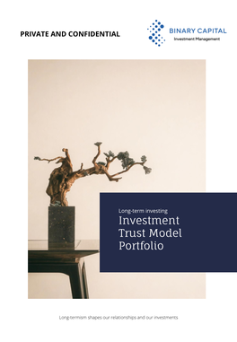 Investment Trust Model Portfolio