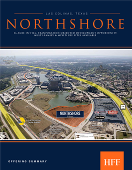 Northshore 16 Acre In-Fill, Tranporation Oriented Development Opportunity Multi-Family & Mixed Use Sites Available