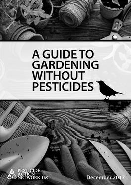 A Guide to Gardening Without Pesticides