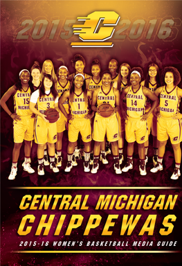 2015-16 CMU Women's Basketball Roster