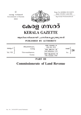 KASARAGOD DISTRICT SCHEDULE Kasaragod Taluk Sl