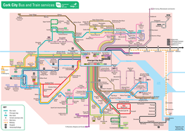 Cork City Bus and Train Services 245 to Fermoy, Mitchelstown and Clonmel