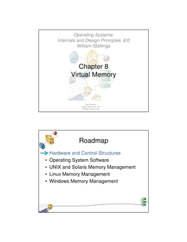 Chapter 8 Virtual Memory Roadmap