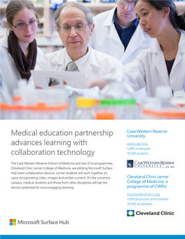 Medical Education Partnership Advances Learning With