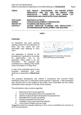 NCC DAC Report