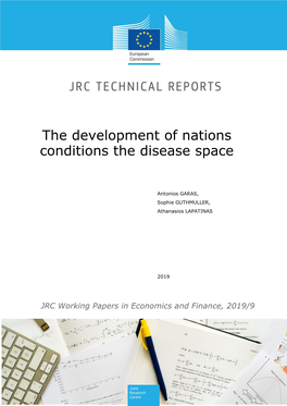 The Development of Nations Conditions the Disease Space