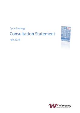 Consultation Statement