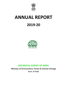 Annual Report 2019-20