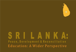 Sri Lanka Peace Development & Reconciliation