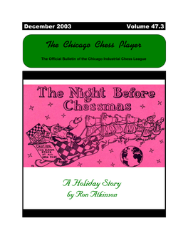 A Holiday Story by Ron Atkinson