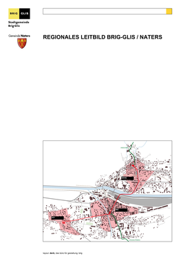 Regionales Leitbild Brig-Glis / Naters