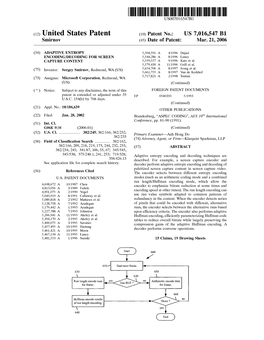 (12) United States Patent (10) Patent No.: US 7,016,547 B1 Smirnov (45) Date of Patent: Mar