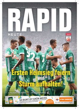 Sk Rapid – Sk Sturm Graz