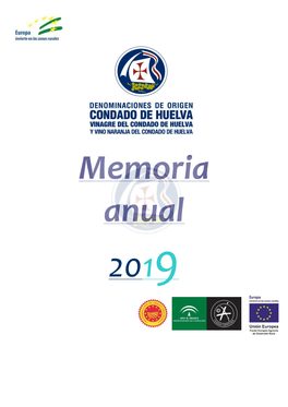 Memoria 2019