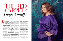 Ruth Jones Cover Feature