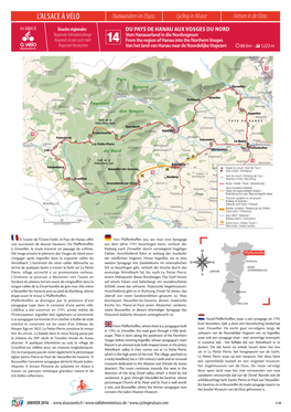 Pays De Hanau Et Vosges Du Nord