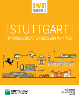 Stuttgart Innovative Metropolitan Region with Many Faces