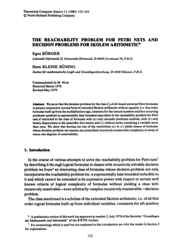 Decision Problems for Skolem Arithmetic*