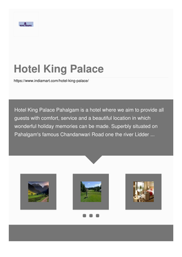 Hotel King Palace