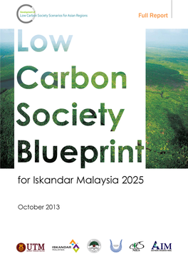 4.4 Low Carbon Society Blueprint for Iskandar Malaysia 2025