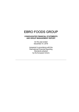 Ebro Foods Group