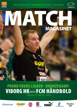 Viborg Hkmod Fcm Håndbold