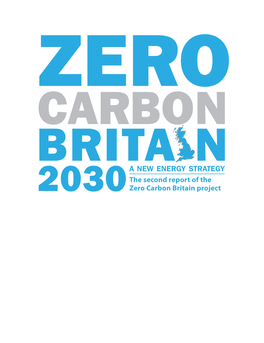 Zero Carbon Britain 2030: a New Energy Strategy