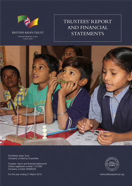 Trustees' Report and Financial Statements