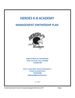 Heroes K-8 Academy