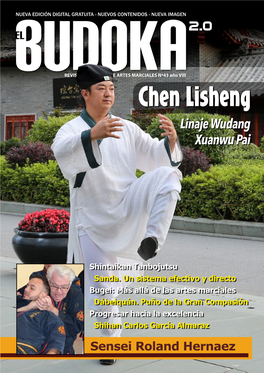 Chen Lisheng Linaje Wudang Xuanwu Pai