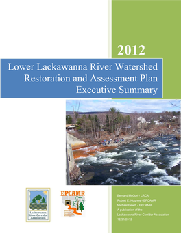Lower Lackawanna River Watershed Restoration and Assessment Plan