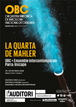 Prog. De Mà La Quarta De Mahler