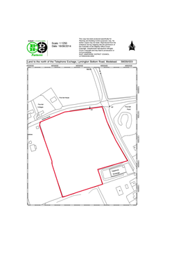 EHDC Part 1 Section 1 Item 2 North of the Telephone Exchange, Item 91