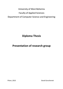 About the Research Group