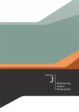 J Biodiversity Impact Assessment Continuation of Boggabri Coal Mine – Biodiversity Impact Assessment