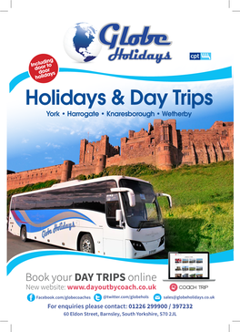 Holidays & Day Trips