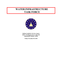 Water Infrastructure Task Force