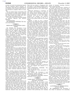 Congressional Record—Senate S12346