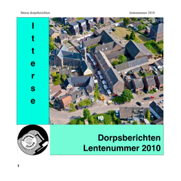 Dorpsberichten Lentenummer 2010 I T T E R