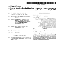 (12) Patent Application Publication (10) Pub. No.: US 2013/0205440 A1 Lira Et Al